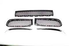 Rolls Royce Ghost Lci front bumper grill chrome trim #2467