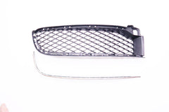 Rolls Royce Ghost Lci front bumper right grill + chrome trim #2472