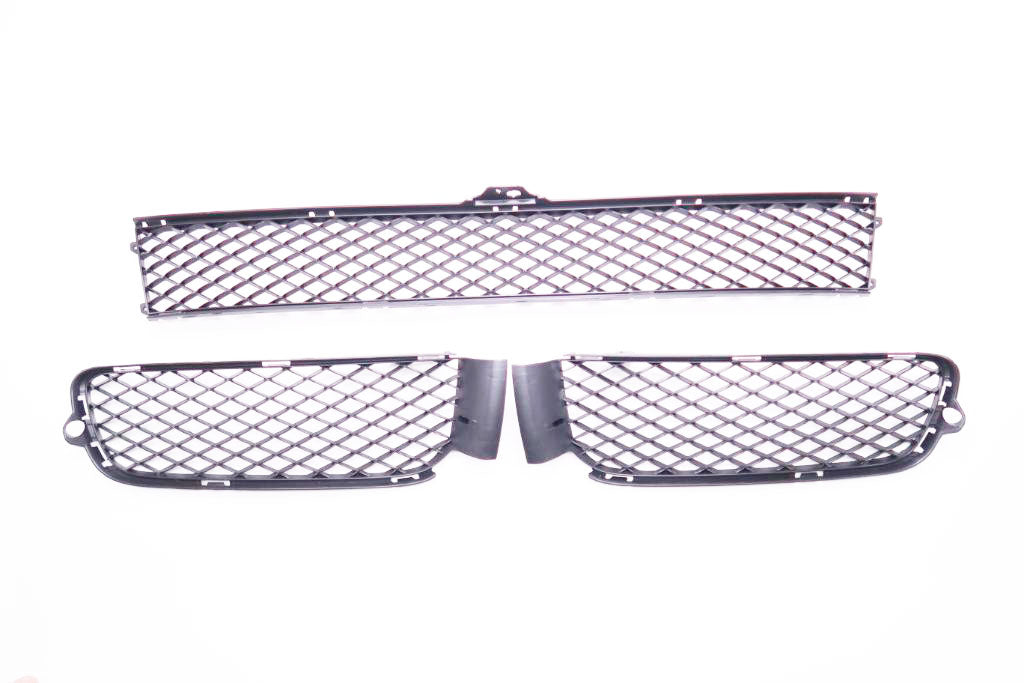 Rolls Royce Wraith Dawn front bumper grilles 3 pcs #2456