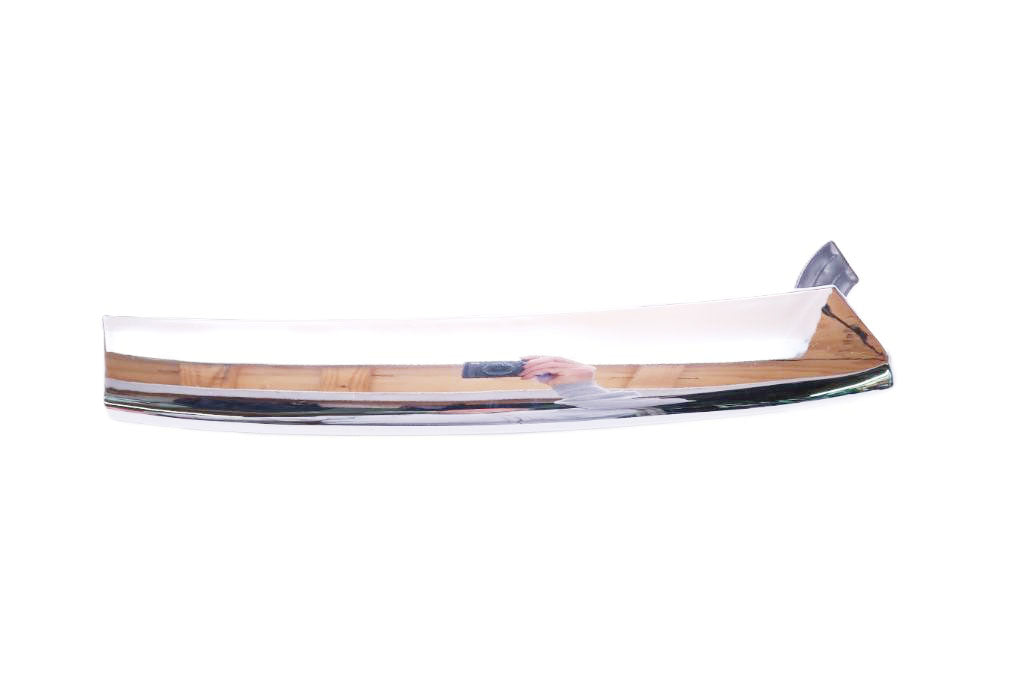 Rolls Royce Wraith Dawn front bumper right chrome grill trim #2459