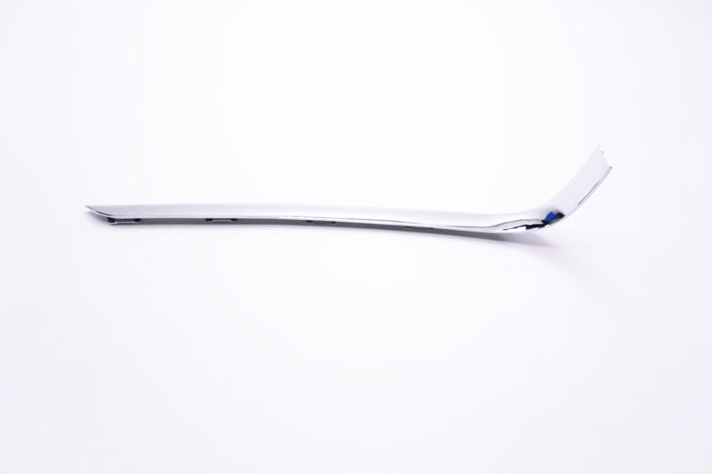 Rolls Royce Ghost Lci front bumper right grill chrome trim #2475