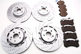 Mercedes Glc63 Gt63 Gt53 Amg front rear brake pads & rotors  #1954