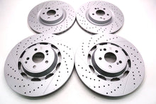 Load image into Gallery viewer, Mercedes Glc63 Gt63 Gt53 Amg front and rear brake rotors  #1955