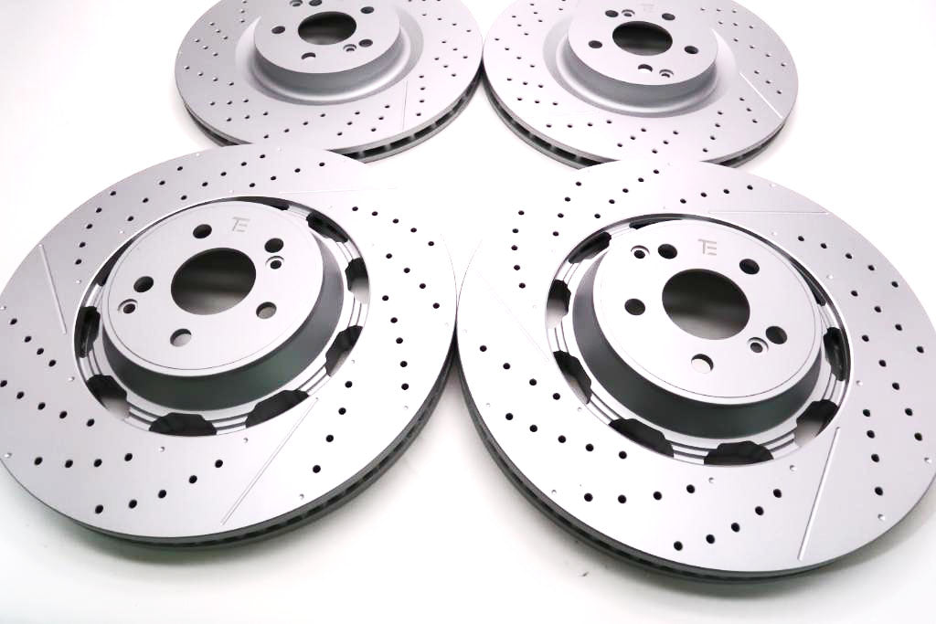 Mercedes Glc63 Gt63 Gt53 Amg front and rear brake rotors  #1955