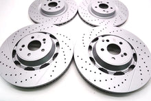 Load image into Gallery viewer, Mercedes Glc63 Gt63 Gt53 Amg front and rear brake rotors  #1955