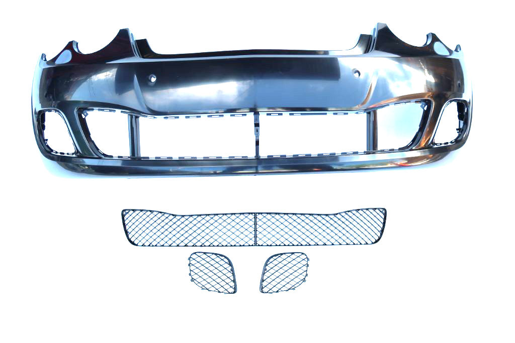 Bentley Continental Gt Gtc front bumper cover face lift 1143