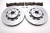 Mercedes Glc63 Gt63 Gt53 Amg front brake pads & rotors  #1956