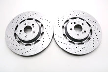 Load image into Gallery viewer, Mercedes Glc63 Gt63 Gt53 Amg front brake disc rotors 2pcs  #1957