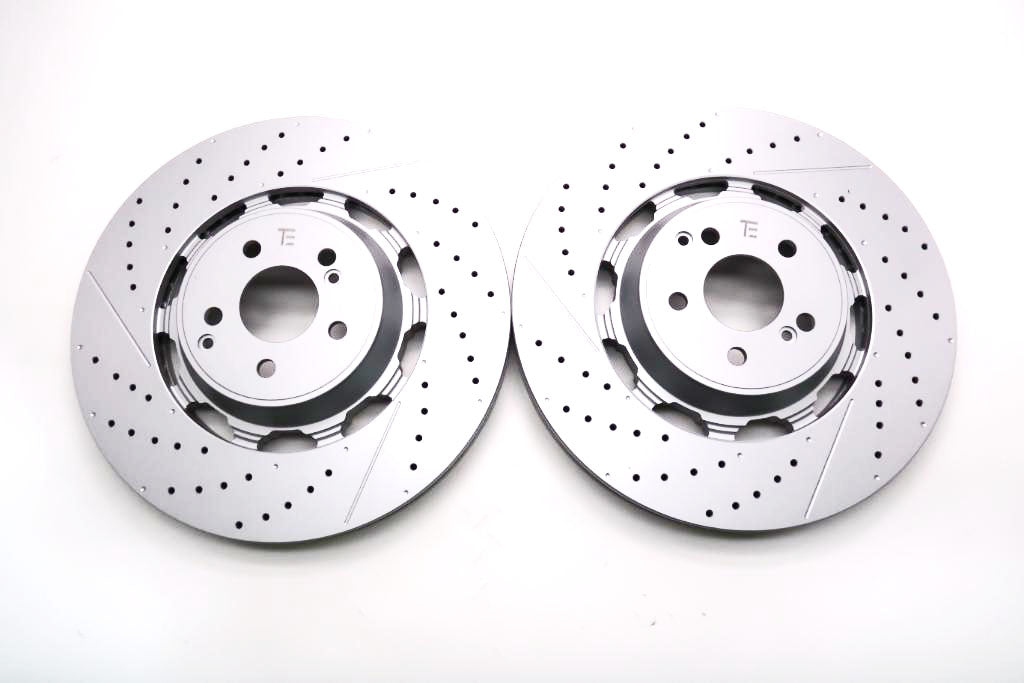 Mercedes Glc63 Gt63 Gt53 Amg front brake disc rotors 2pcs  #1957