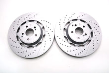 Load image into Gallery viewer, Mercedes Glc63 Gt63 Gt53 Amg front brake disc rotors 2pcs  #1957