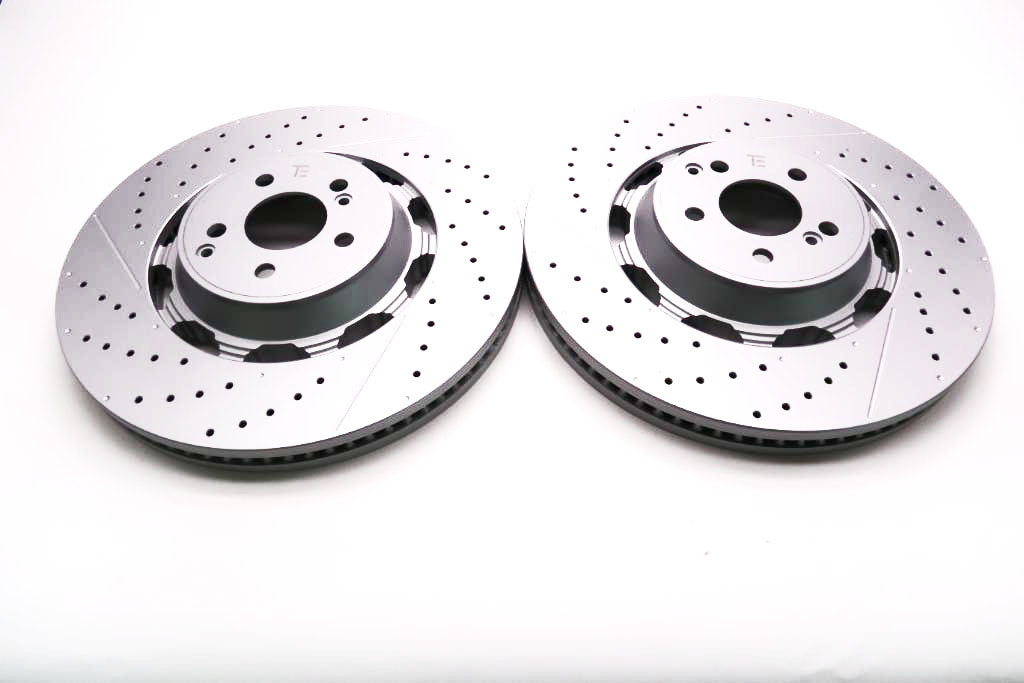 Mercedes Glc63 Gt63 Gt53 Amg front brake disc rotors 2pcs  #1957