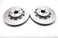 Load image into Gallery viewer, Mercedes Glc63 Gt63 Gt53 Amg front brake disc rotors 2pcs  #1957