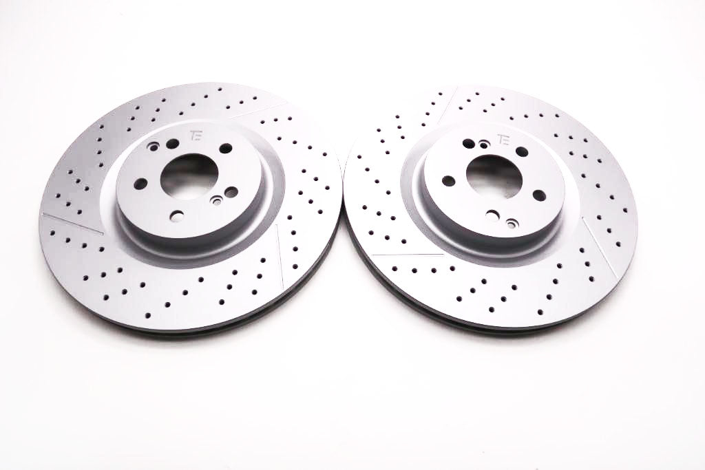 Mercedes Glc63 Gt63 Gt53 Amg rear brake disc rotors 2pc  #1960