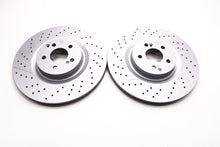 Load image into Gallery viewer, Mercedes Glc63 Gt63 Gt53 Amg rear brake disc rotors 2pc  #1960