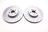 Mercedes Glc63 Gt63 Gt53 Amg rear brake disc rotors 2pc  #1960