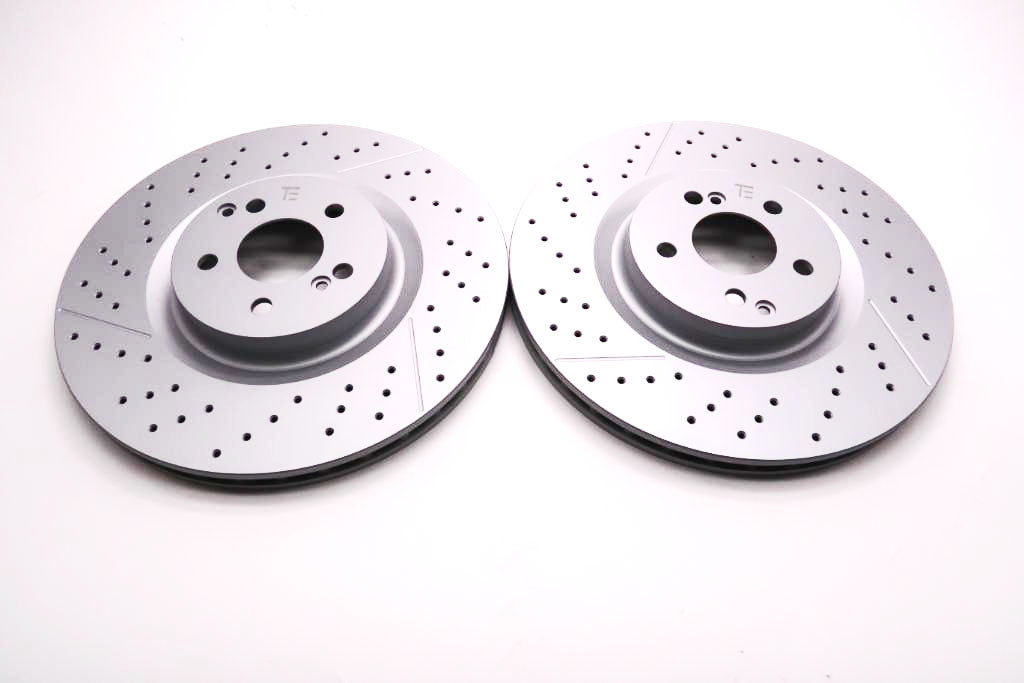 Mercedes Glc63 Gt63 Gt53 Amg rear brake disc rotors 2pc  #1960