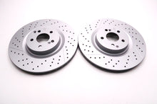 Load image into Gallery viewer, Mercedes Glc63 Gt63 Gt53 Amg rear brake disc rotors 2pc  #1960