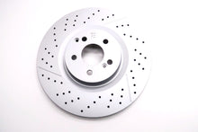 Load image into Gallery viewer, Mercedes Glc63 Gt63 Gt53 Amg front and rear brake rotors  #1955