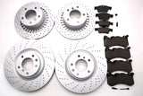 Mercedes G63 G65 Amg front & rear brake pads and rotors #1965