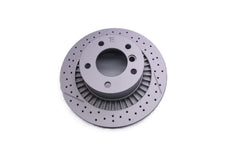 Mercedes G63 G65 Amg rear brake disc rotor 1pc TopEuro #2411