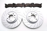 Mercedes G63 G65 Amg front brake pads and rotors  #1967