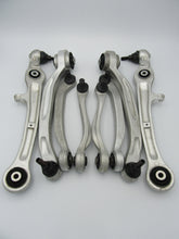 Load image into Gallery viewer, Bentley GTC GT Flying Spur Upper &amp; Lower Front Suspension Control Arms Set 8pcs #1521