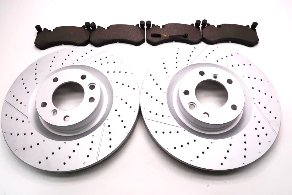 Mercedes G63 G65 Amg front brake pads and rotors  #1967