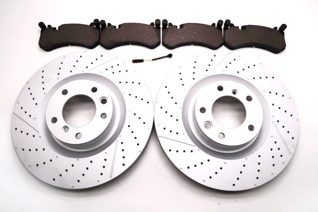 Mercedes G63 G65 Amg front brake pads and rotors  #1967