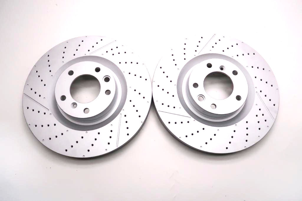 Mercedes G63 G65 Amg front brake disc rotors TopEuro #1968