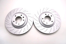 Load image into Gallery viewer, Mercedes G63 G65 Amg front brake disc rotors TopEuro #1968