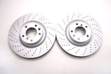 Mercedes G63 G65 Amg front brake disc rotors TopEuro #1968