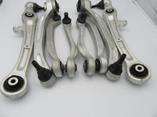 Load image into Gallery viewer, Bentley GTC GT Flying Spur Upper &amp; Lower Front Suspension Control Arms Set 8pcs #1521