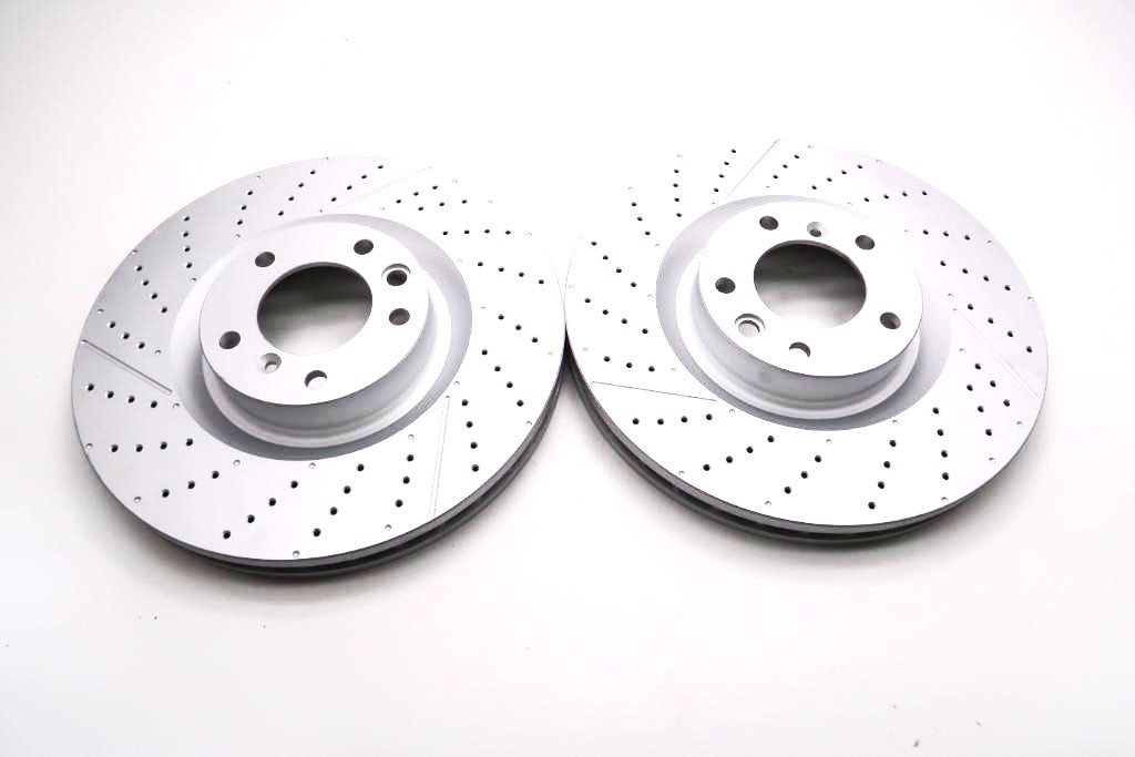 Mercedes G63 G65 Amg front brake disc rotors TopEuro #1968