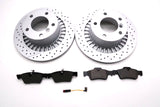 Mercedes G63 G65 Amg rear brake pads and rotors #1970