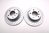 Mercedes G63 G65 Amg rear brake disc rotors  #1971