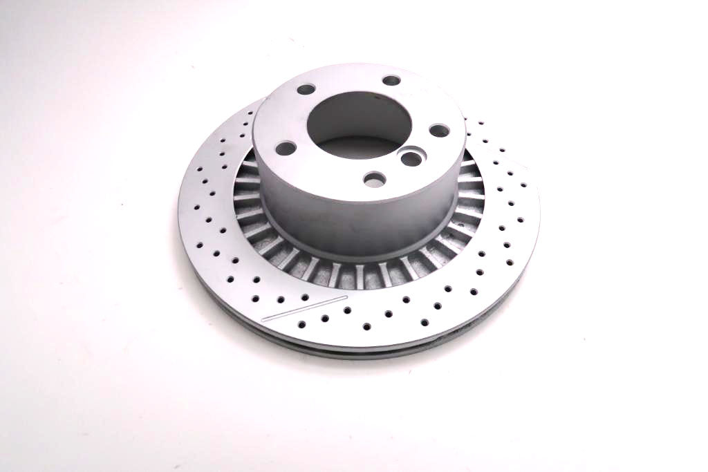 Mercedes G63 G65 Amg rear brake disc rotor 1pc  #1972