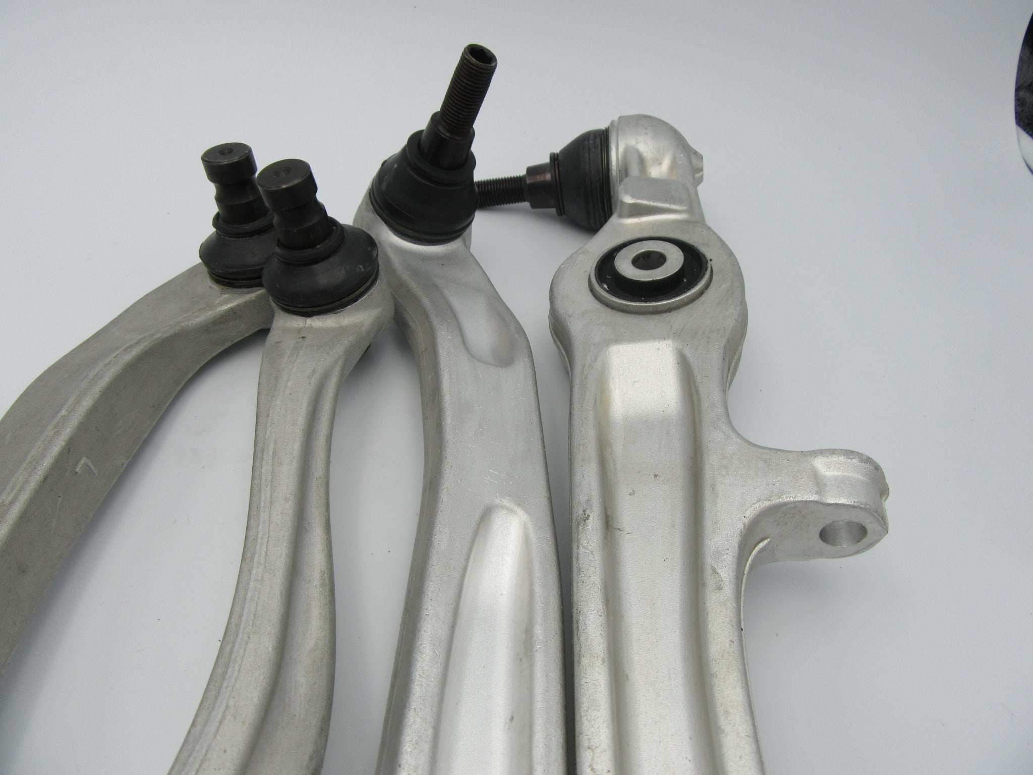 Bentley GTC GT Flying Spur Left Upper & Lower Front Suspension Control Arms #1500