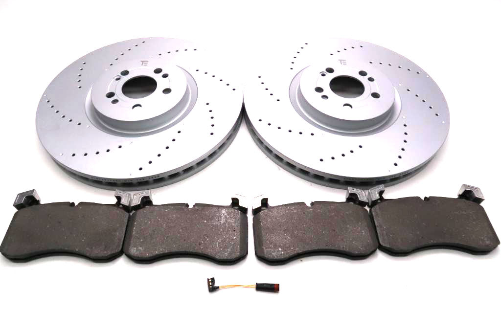 Mercedes Gle Gls W167 C167 X167 front brake pads & rotors #1980