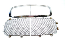 Load image into Gallery viewer, Bentley Continental Gtc Gt main radiator grille chrome 4 pieces #1024