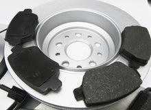 Load image into Gallery viewer, Maserati Ghibli Quattroporte front rear brake pads rotors Premium Quality 151