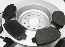 Load image into Gallery viewer, Maserati Ghibli Quattroporte front rear brake pads rotors Premium Quality #151