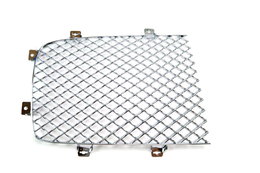 Bentley Flying Spur main radiator chrome grille insert right 1021