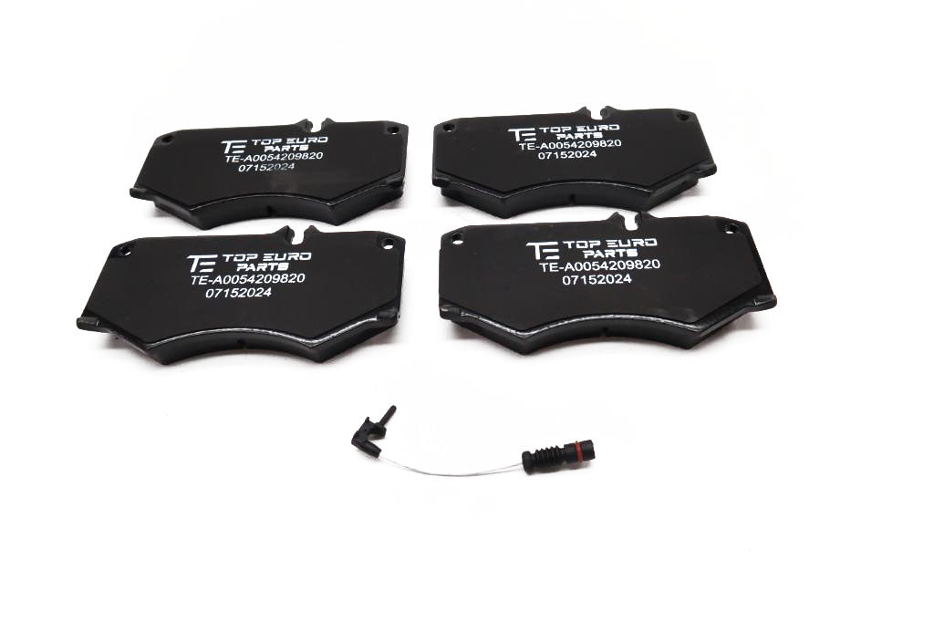 Mercedes G wagon G550 G500 Slr McLaren front brake pads #2000