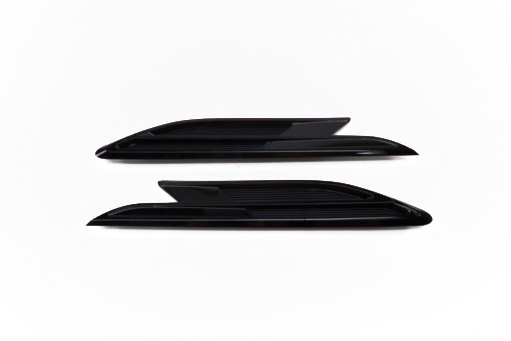 Bentley Bentayga black left  right fender air vent grill 2pcs #2016