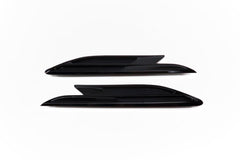 Bentley Bentayga black left  right fender air vent grill 2pcs #2016