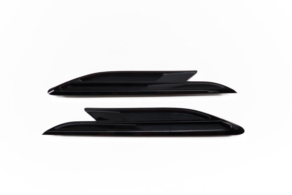 Bentley Bentayga black left  right fender air vent grill 2pcs #2016