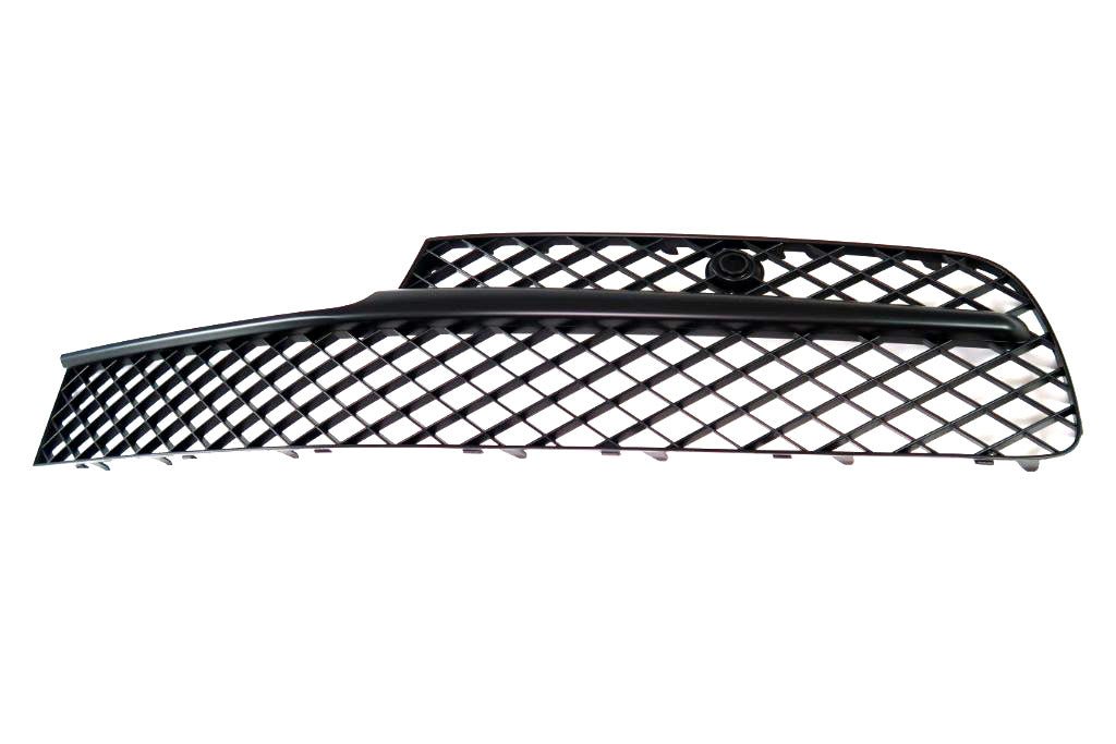 Bentley Continental Flying Spur front bumper black grille right 1008