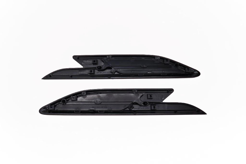 Bentley Bentayga black left  right fender air vent grill 2pcs #2016