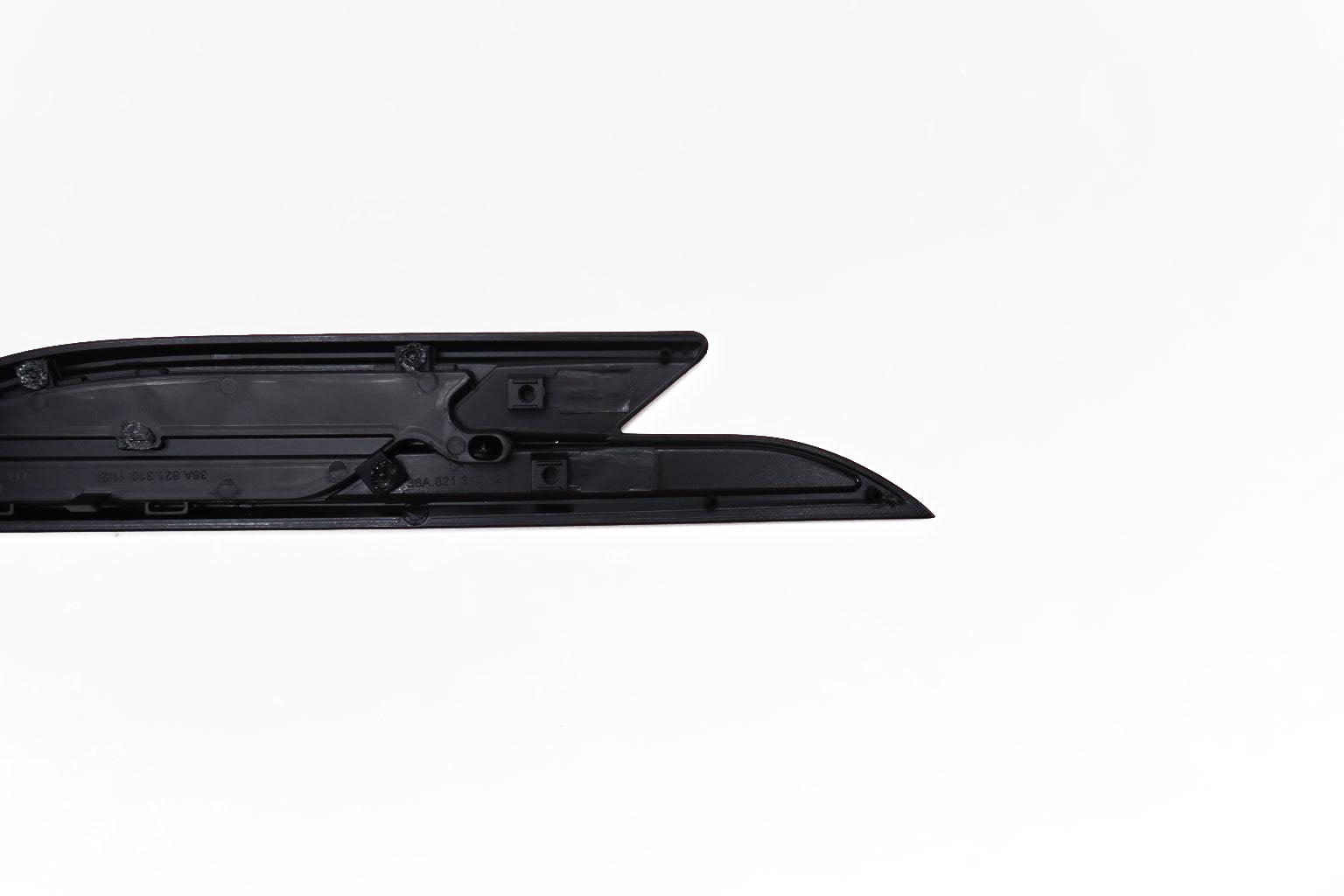 Bentley Bentayga black left fender air vent grill #2017