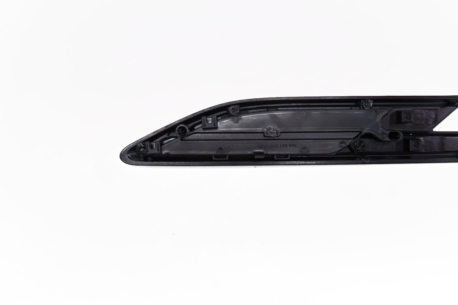 Bentley Bentayga black left fender air vent grill #2017